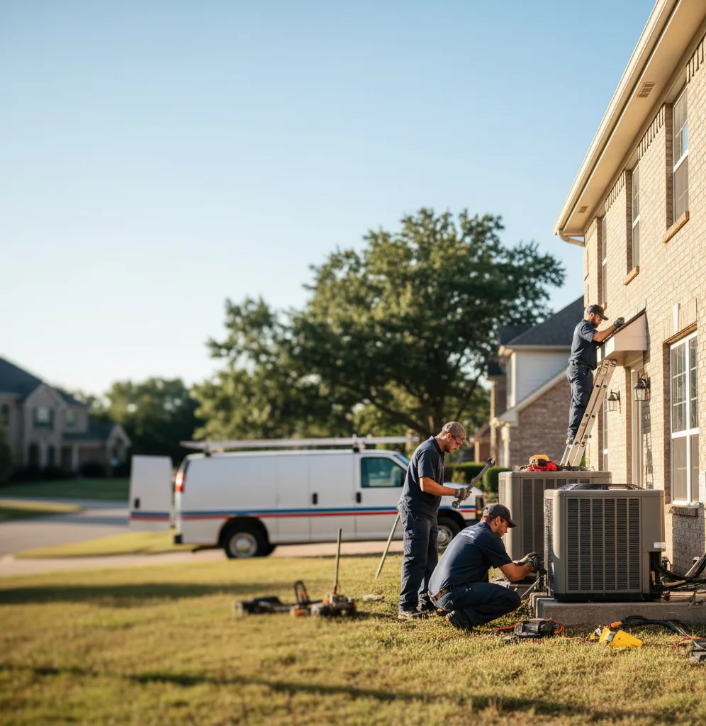 AC Installation in Harvard, IL